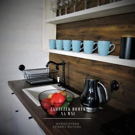 Zameczek- Na Wsi Ruciane-nida Feriehus