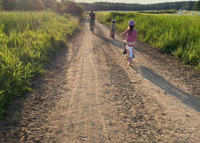 Zameczek- Na Wsi Ruciane-nida Holiday home *