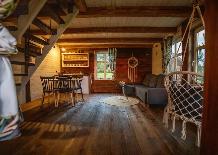 Holiday home Zameczek- Na Wsi Ruciane-nida *