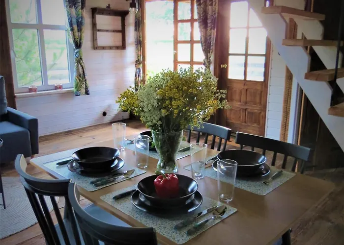 Zameczek- Na Wsi Ruciane-nida Holiday home *